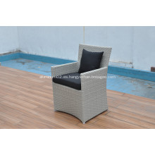 2019 nuevo diseño de muebles de exterior de mimbre fábrica de Dongguan